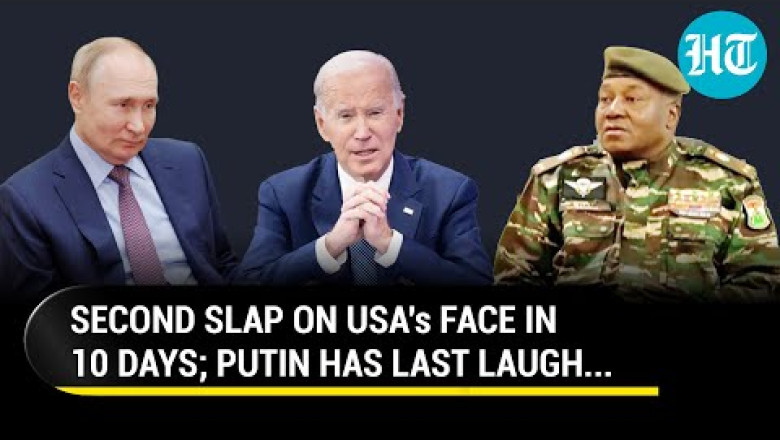 Quelques jours après avoir expulsé les États-Unis, le dirigeant du Niger appelle Poutine pour discuter des liens de défense ; Biden rougit-il de honte ?