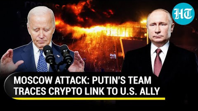 Attaque à Moscou : L'équipe de Poutine attrape le "financier", découvre une "piste de paiement en cryptomonnaie vers l'Ukraine".