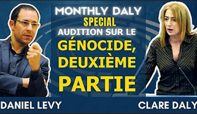 DANIEL LEVY - Il FAUT parler des causes profondes du génocide 2ème partie