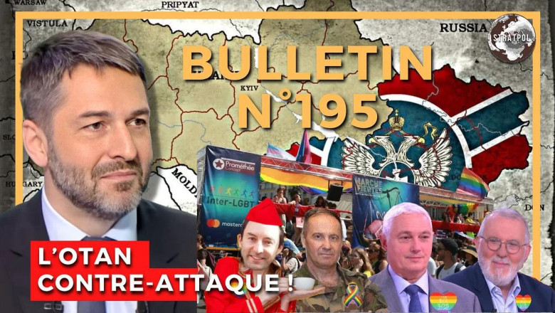 Bulletin STRATPOL N°195. OTAN contre-attaque, Trump immortel, Ursula for ever.