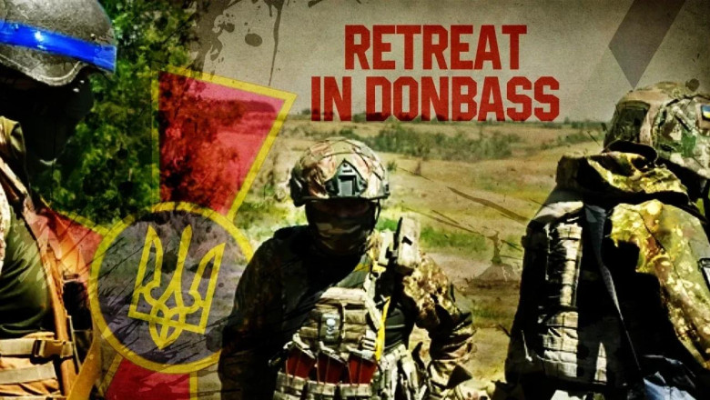 L'armée ukrainienne recule dans le Donbass et est menacée par les attaques russes sur le front Sud - SouthFront