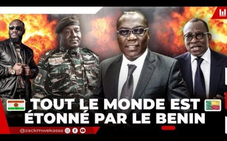 LE BENIN CHOQUE TOUT LE MONDE