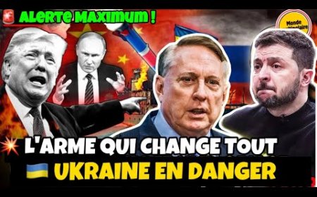 Analyse de Douglas Macgregor : L'Iskander-1000 et son impact sur la guerre en Ukraine