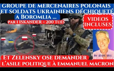 200 MERCENAIRES & NEO NAZIS MIS EN POUSSIERE PAR UN ISKANDER M A SOUMY . Par Jesse JILL