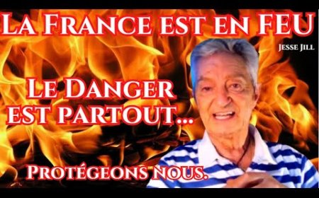 LA FRANCE EST A FEU ET A SANG - L'HEURE DE LA REVOLTE A SONNÉ. Par Jesse JILL