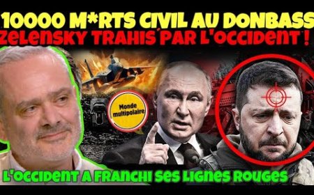 CHAOS en Ukraine : Jacques Baud révèle l'AVANCÉE IMPOSSIBLE de la Russie (L'UE sous le choc !)