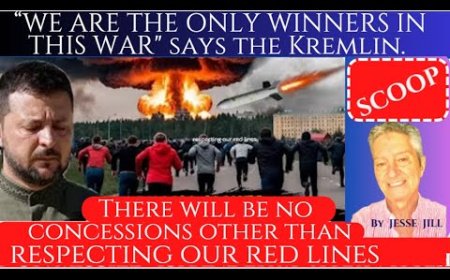 Nous sommes les seuls gagnants de cette guerre dit le Kremlin. Il n'y aura pas de concessions autres que le respect