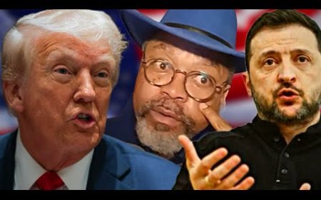 Zelensky allumé par Trump en mondovision |une école pour l‘Afrique | Dr Franklin Nyamsi