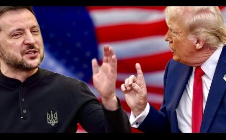 Scène Incroyable:TRUMP remet ZELENSKY a sa Place | JD VANCE