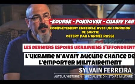 LES DERNIERS ESPOIRS ukrainien sur le point de S'EFFONDRER... Koursk était une opération de COM !