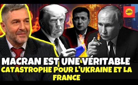 Xavier Moreau: Rencontre TRUMP-Zelensky-Macron une calamité totale pour l'Ukraine, la France et l'UE