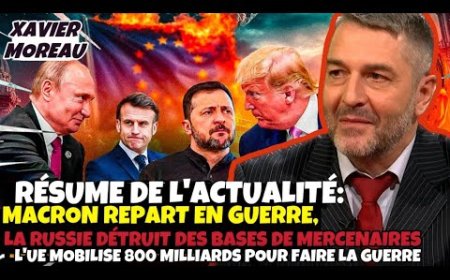 Résumé de l'actualité 2. Infantilisation politique, aéronautique russe, Zelenski s’excuse. 07.03.2025.