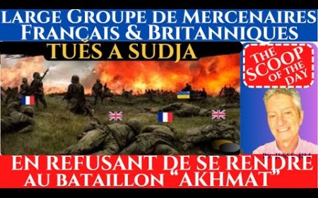 LARGE GROUPE DE MERCENAIRES FRANCAIS & BRITANNIQUES TUÉS A SUDJA EN REFUSANT DE SE RENDRE A AKHMAT