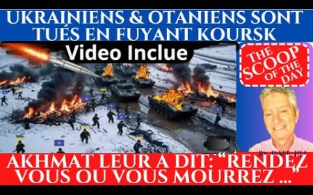 UKRAINIENS & 35 OTANIENS TUES A KOURSK. VIDEO INCLUE . Par Jesse JILL