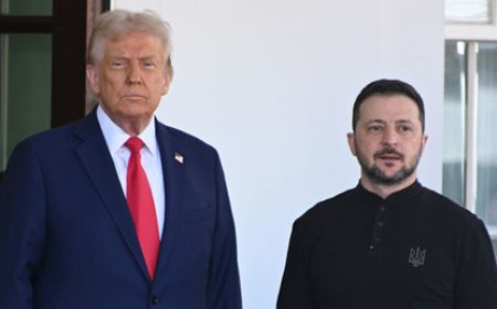 Discussions sur le cessez-le-feu : Trump déclare que sa conversation avec Zelensky s'est bien passé