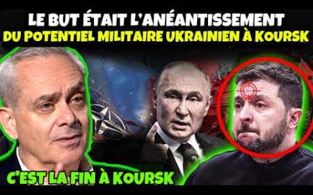 Jacques Baud : La Russie visait l'anéantissement de l'armée ukrainienne à Koursk, pas le territoire !