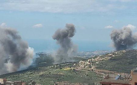 Israël bombarde le sud du Liban après l’interception de trois roquettes