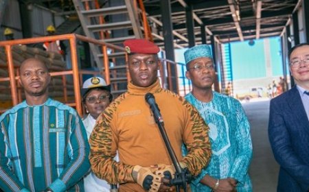 Le Burkina Faso mène «une guerre d’indépendance», selon son président Ibrahim Traoré