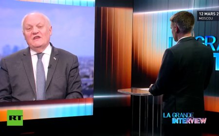 La Grande Interview : François Asselineau - RT France