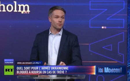 Ici Moscou ! : Négociations sur l'Ukraine : Cessez le feu ! - RT France