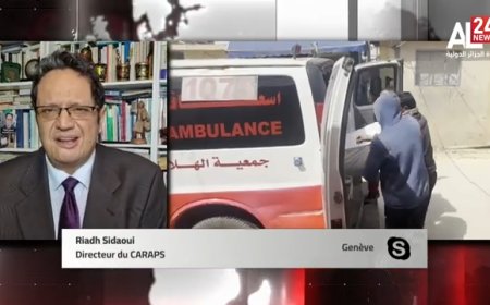 REGARDER LES ATROCITÉS SIONISTES... 19.03.2025 AL24 NEWS - 19 H INFO - RIADH SIDAOUI - Génocide à Gaza