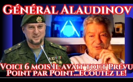 LE GENERAL ALAUDINOV AVAIT TOUT PLANNIFIE POINT PAR POINT LE 18 SEPT 2025 . ECOUTEZ LE. Jesse JILL
