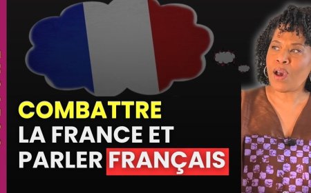 Peut-on combattre la France et continuer à parler français?