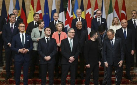 L’Europe abandonne l’idée d’envoyer des troupes en Ukraine selon Reuters