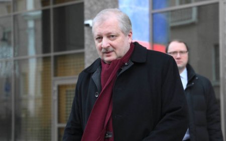 Alexandre Dartchiev, le nouvel ambassadeur de Russie, part pour Washington