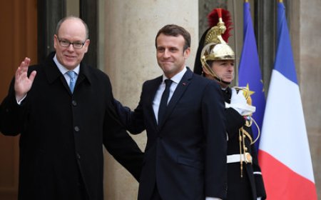 Emmanuel Macron prévoit de se rendre à Monaco en juin