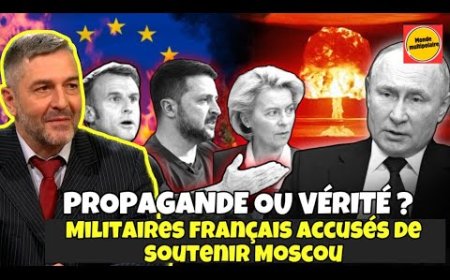Chasse aux sorcières en France : Des militaires accusés de soutenir la Russie | MOREAU & HOGARD