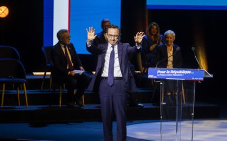 Bruno Retailleau lancera sa campagne pour la présidence des Républicains le 23 avril