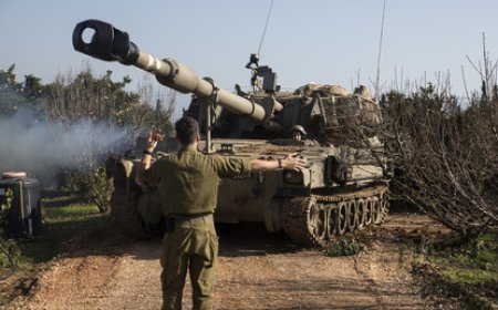 Echanges de tirs à la frontière entre le Liban et Israël