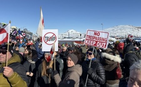 Le ministre danois de la Défense : Donald Trump va «trop loin»