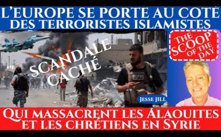 L'EUROPE SE PORTE AU COTE DES TERRORISTES ISLAMISTES QUI MASSACRENT LES ALAOUITES & LES CHRETIENS