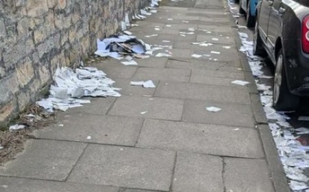 Royaume-Uni : des documents militaires confidentiels découverts éparpillés en pleine rue