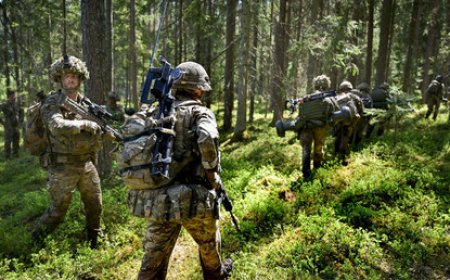 OTAN : l'Estonie préoccupée par la réduction de l'engagement militaire britannique