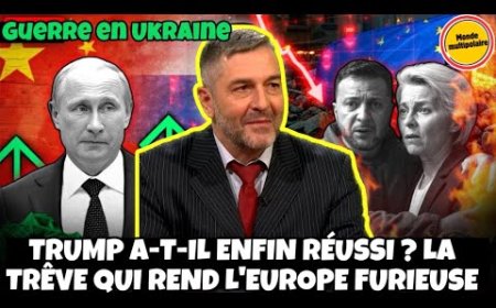 Guerre en Ukraine : L’Europe Peut-elle Encore Contrer la Russie ? | Xavier Moreau, Col Hogard.....