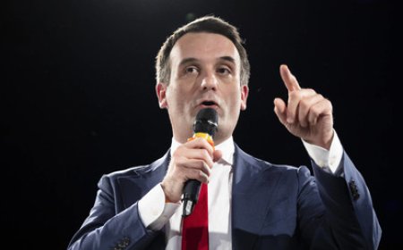 «Une démocratie de façade» réagit Florian Philippot sur RT en français, après la condamnation de Marine Le Pen