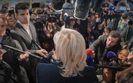 Marine Le Pen se dit «éliminée» de la course à la présidentielle