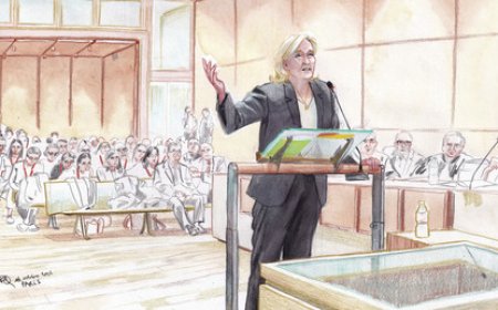 Condamnation de Marine Le Pen : une vague de réactions en France et à l’international