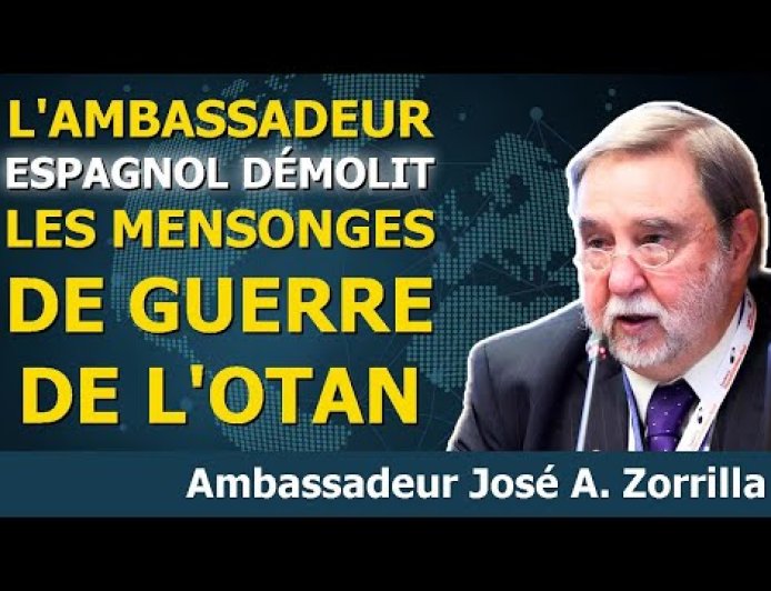 Un ex-ambassadeur DÉVOILE la VÉRITÉ sur la Russie et l'Ukraine. L'Europe savait depuis toujours !