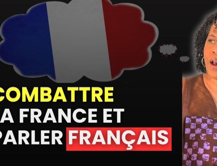 Peut-on combattre la France et continuer à parler français?