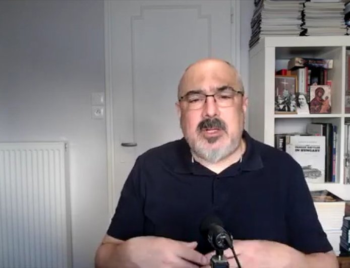 SYLVAIN FERREIRA - Veille Stratégique Web TV, bulletin n°101 MACRON-ZELENSKY/GAZA GENOCIDE