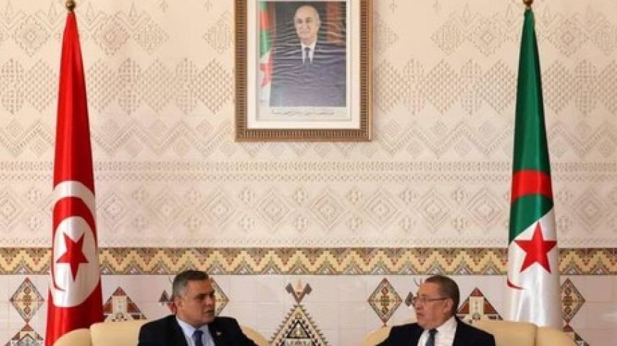 Algérie : le ministre de l'Intérieur tunisien reçu par le président algérien pour discuter du renforcement de la sécurité des frontières