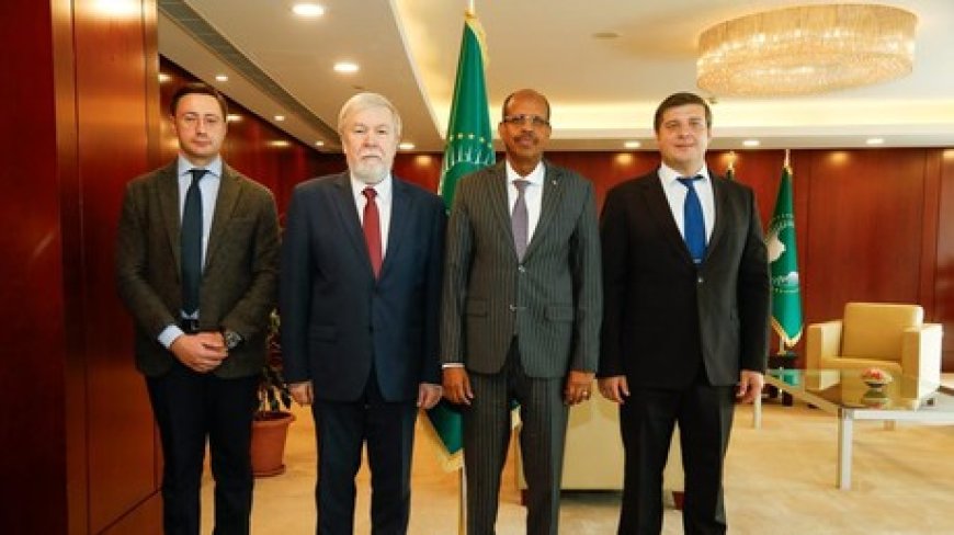 L’ambassadeur de Russie reçu à Addis-Abeba par le nouvel exécutif de l’Union africaine lors d’un premier entretien officiel