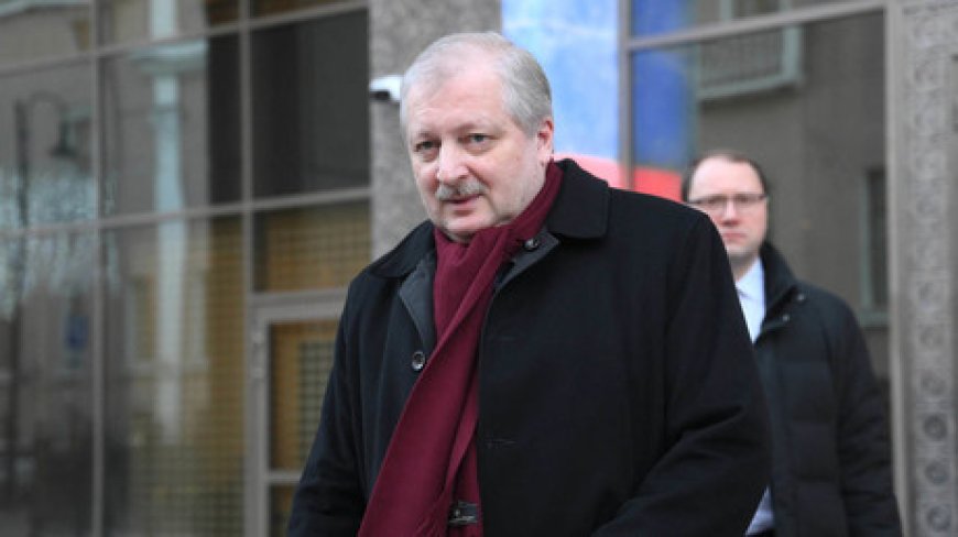 Alexandre Dartchiev, le nouvel ambassadeur de Russie, part pour Washington