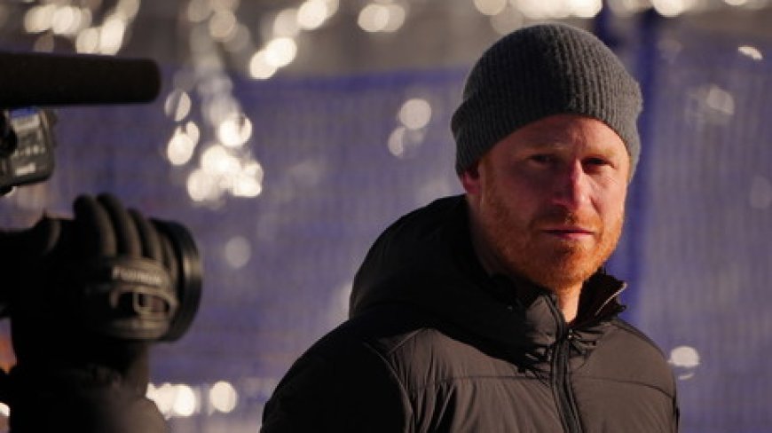 Le prince Harry quitte l'association caritative Sentebale