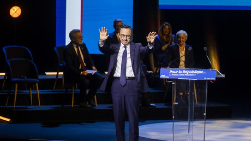 Bruno Retailleau lancera sa campagne pour la présidence des Républicains le 23 avril