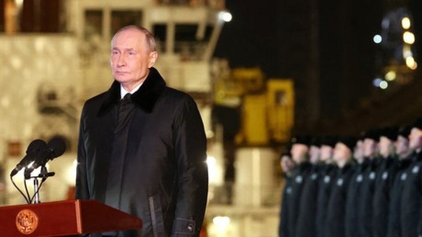 Vladimir Poutine inaugure un nouveau croiseur sous-marin à propulsion nucléaire